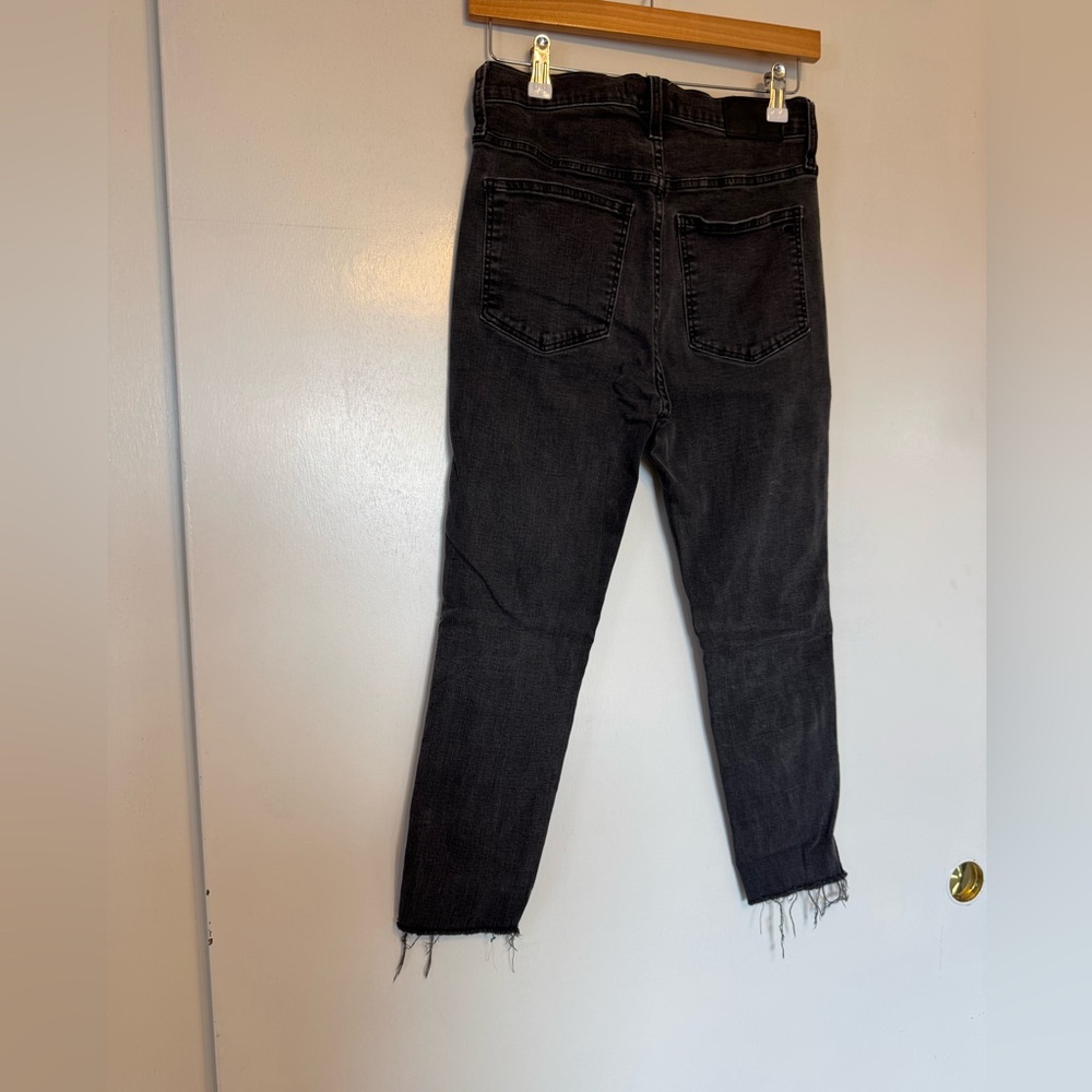 Women’s Madewell Black Ankle Jeans - Picture 8 of 11